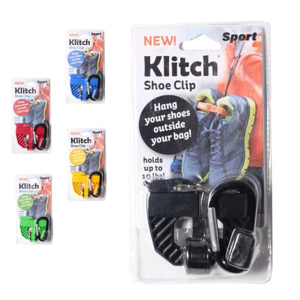 【送料無料】クリッチ シューズクリップ 持ち運び バスケ ランニングシューズ コンパクト KLSPT THE KLITCH SPORT