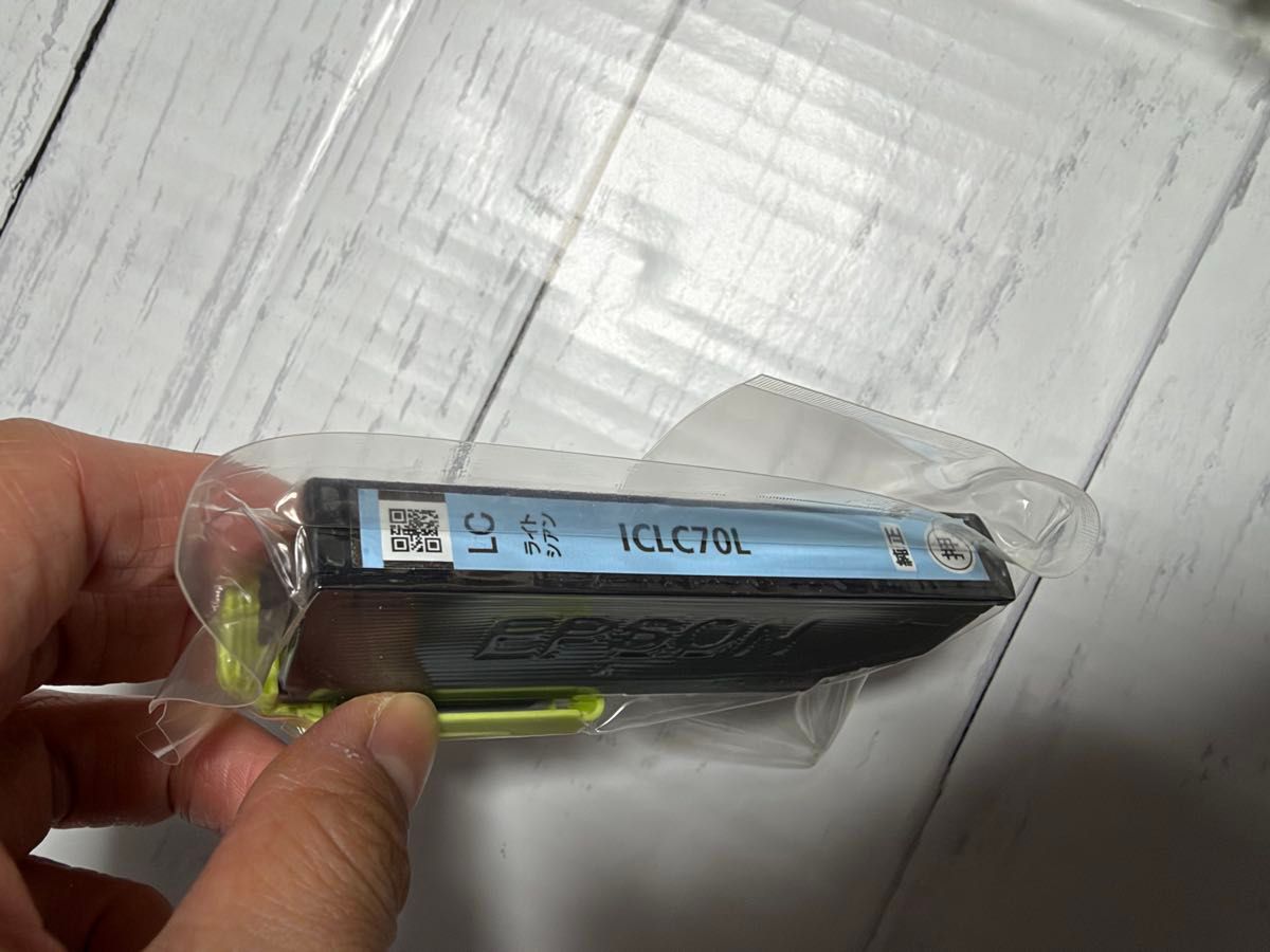 EPSON 原装墨盒 ICLC70L 浅青色