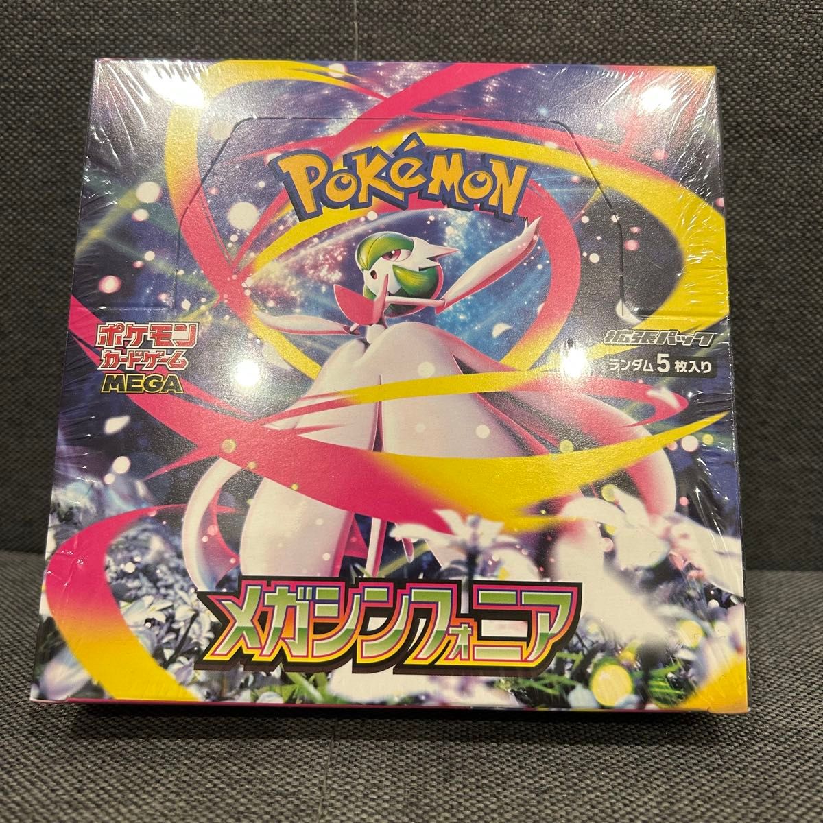 神奇宝贝卡游戏MEGA扩展包MEGA sinfonia 1BOX带收缩