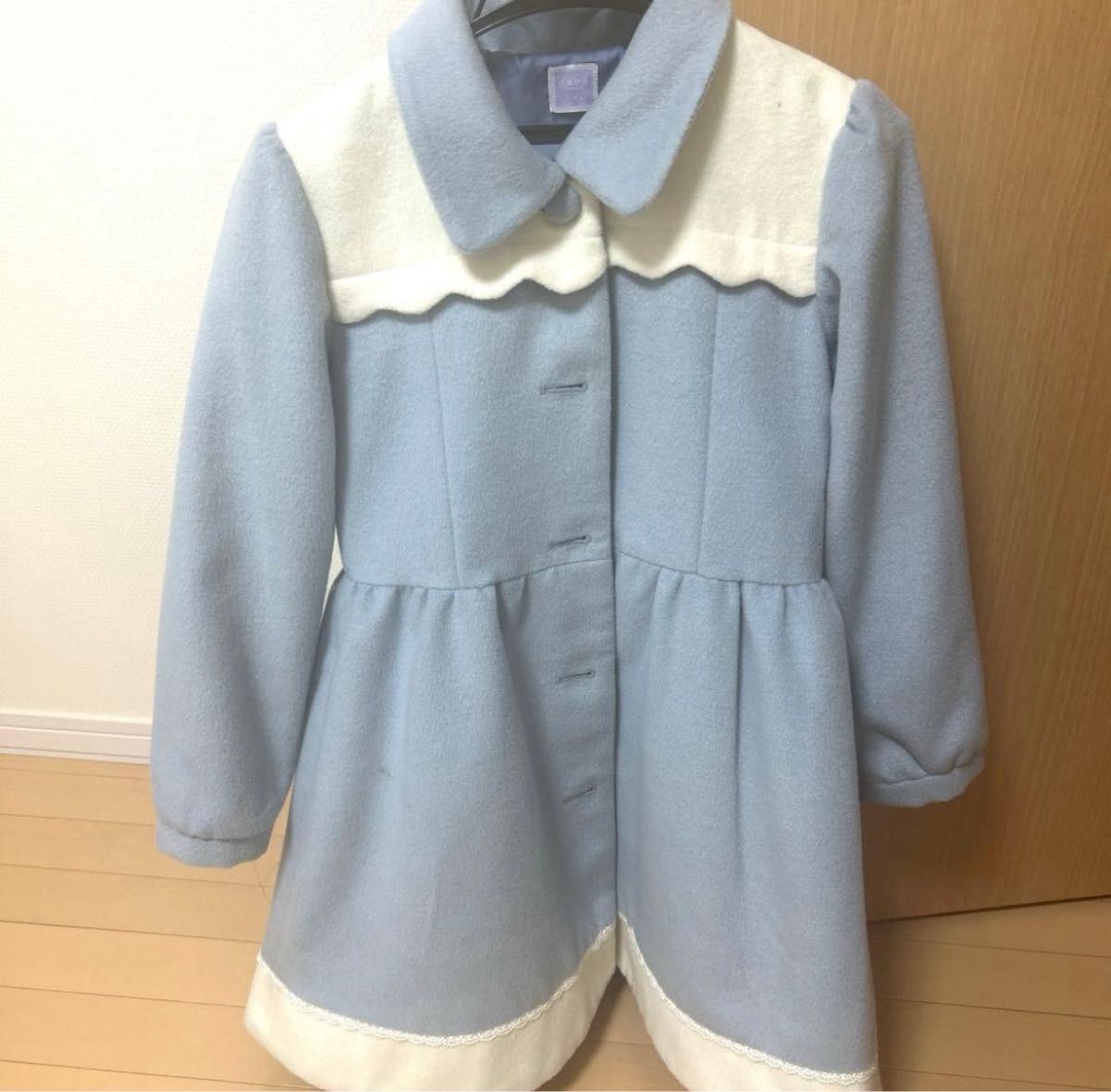 axes femme kids コート