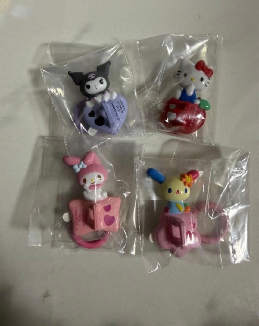 Sanrio Characters Keeling Hunger Kitty My Melody Usahanna Kromi