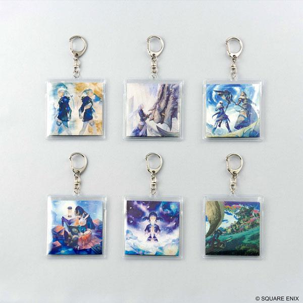 ファイナルファンタジー XIV ミュージックコレクションキーチェーン バイナルシリーズ Vol.2　6個入りBOX（再販）[スクウェア・エニックス]《発売済・在庫品》