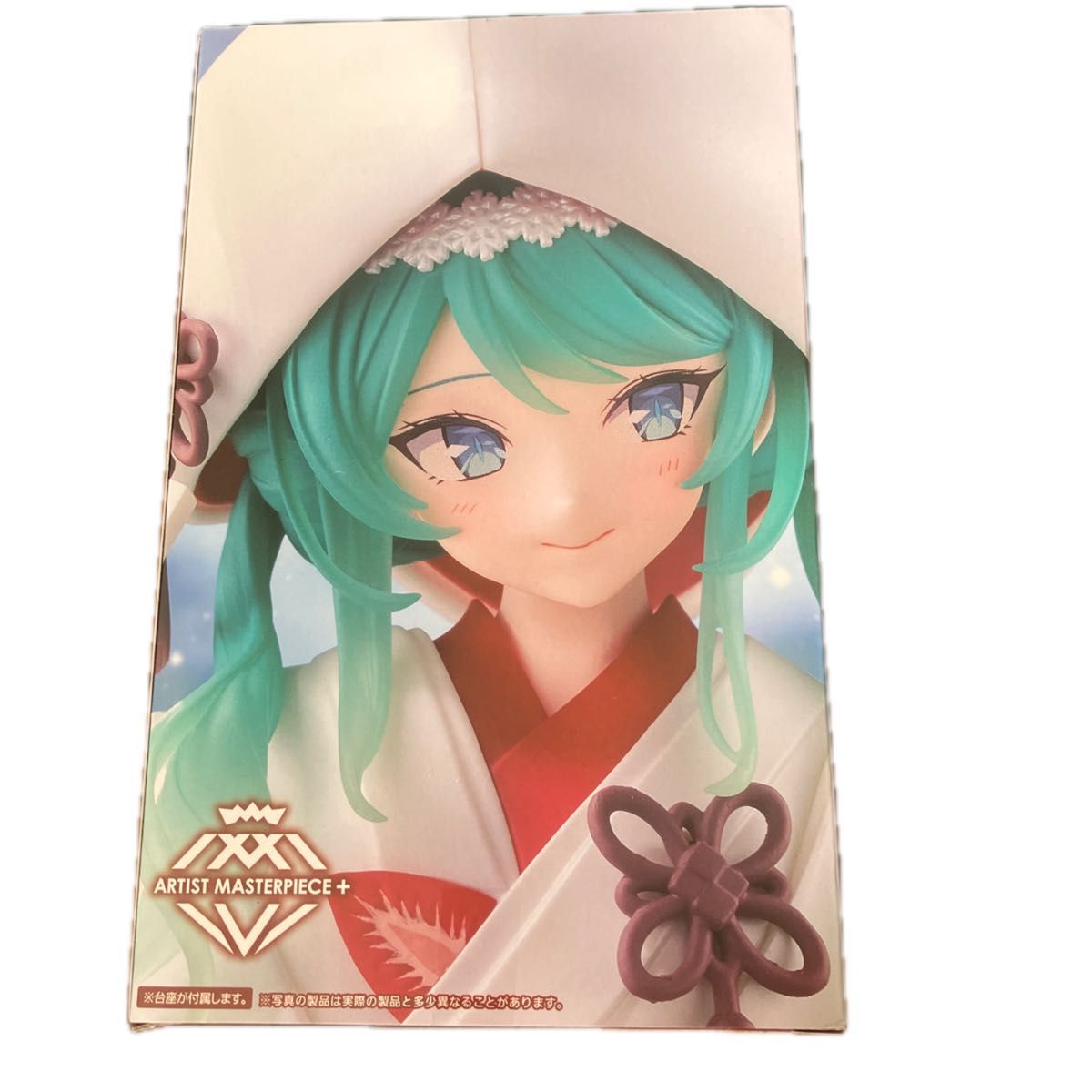 初音未来 手办 艺术大师+ AMP+ 和风装扮