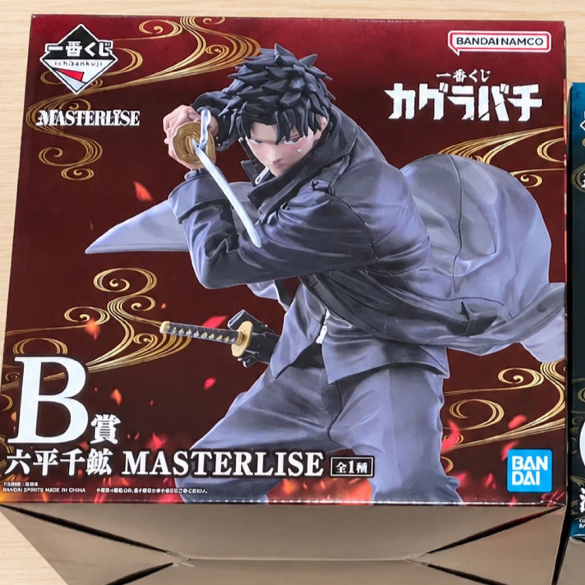 一番くじ 神威流奇谭外传 B奖 六平千鉱 MASTERLISE 手办