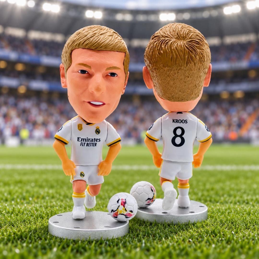 Toni Kroos Real Madrid Soccer Figure Bobblehead