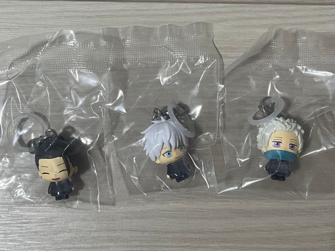 巫术回战眼镜饰品三件套