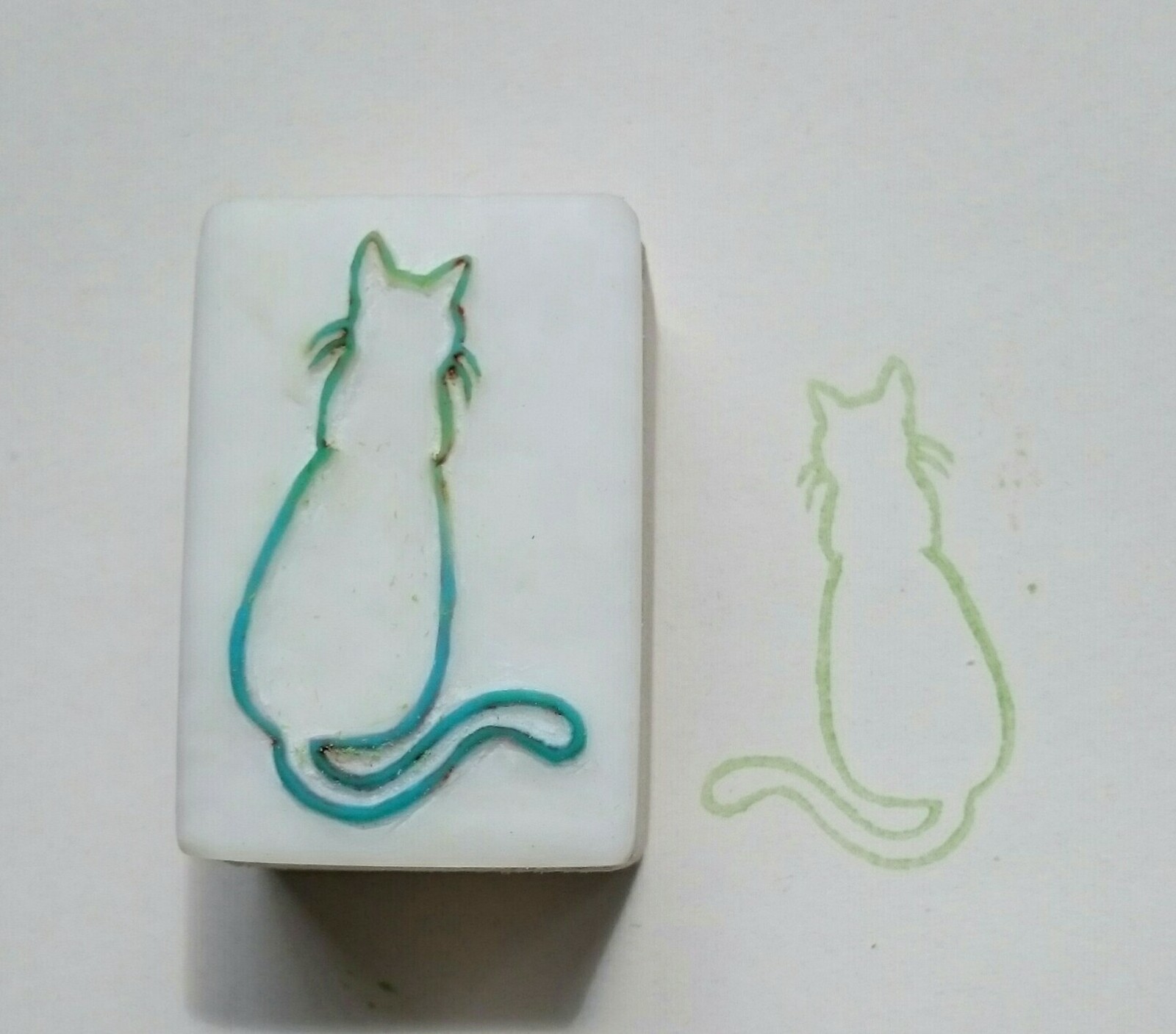 哀愁飘荡的猫咪印章