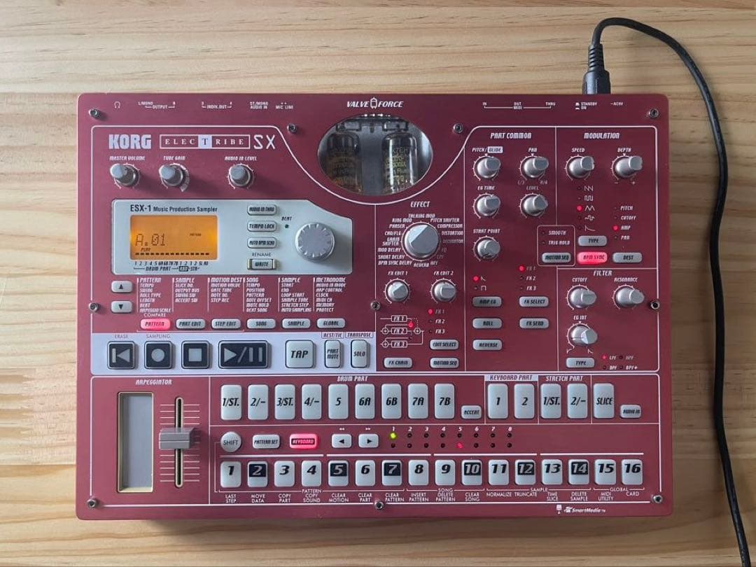 KORG ELECTRIBE ESX-1 (已确认动作)