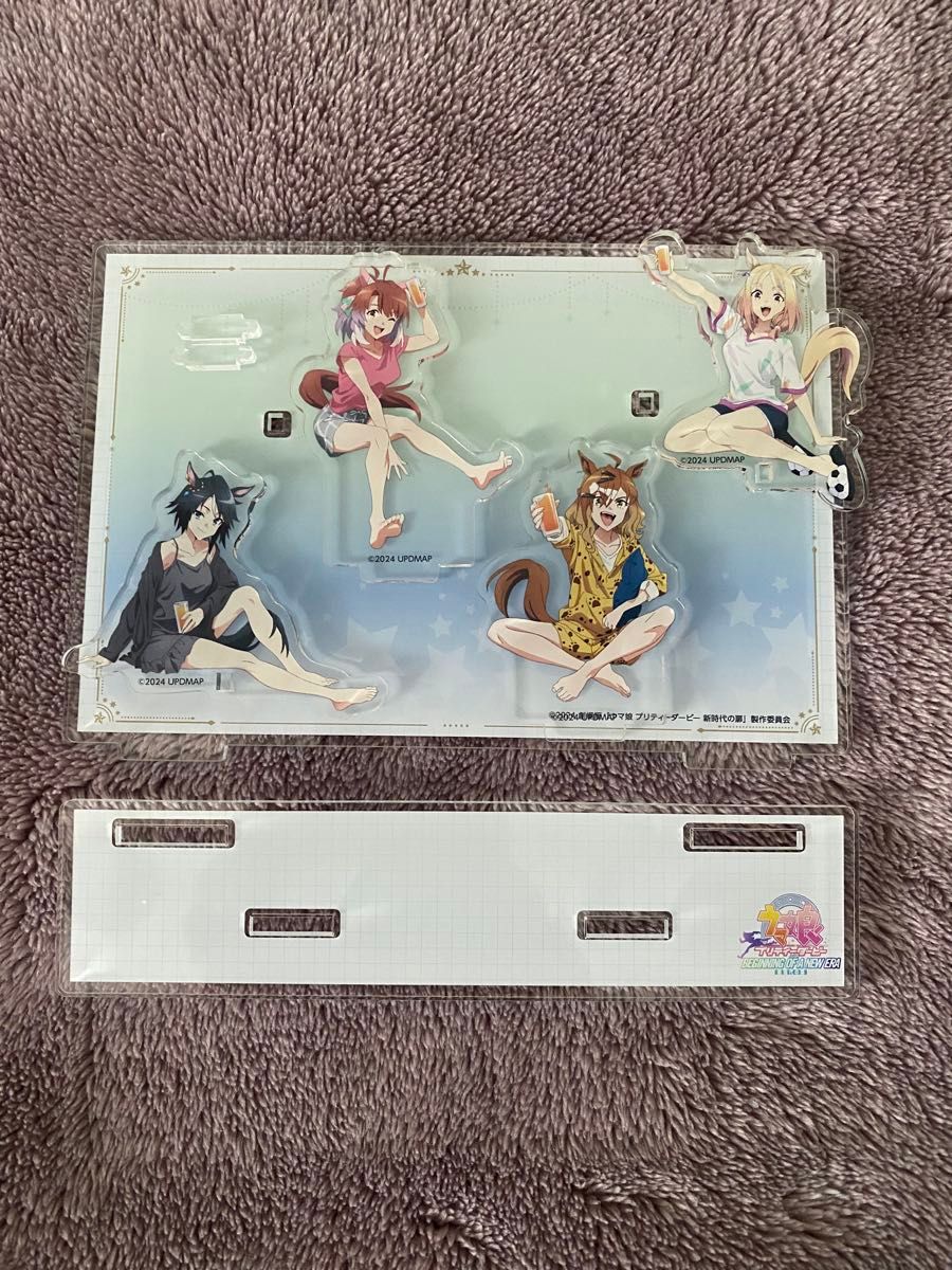 Uma Musume: New Era Door Relaxation Time Diorama Acrylic Stand Jungle Pocket Danza Frame Fuji Kiseki and Others