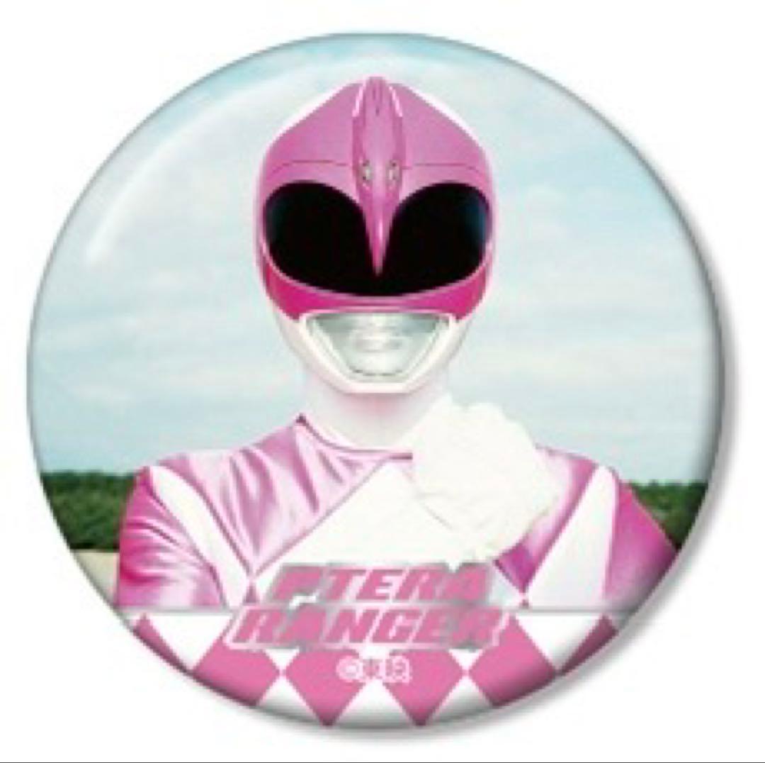 Ptera Ranger (Dino Force Brave) Super Sentai Trading Can Badge