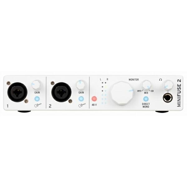 Arturia 阿特里亚 音频接口 MiniFuse2 白色 2进2出