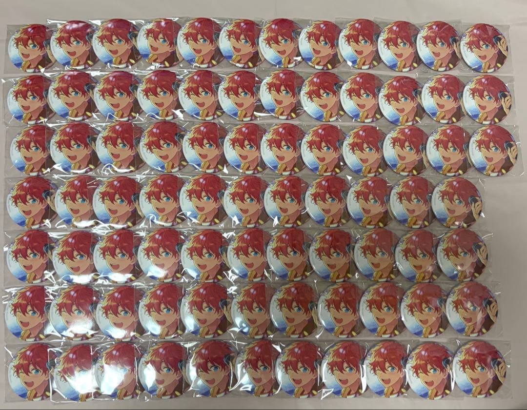 Meio Subaru F2 Can Badge 2026 Casual Side Before Blooming 80 Pieces