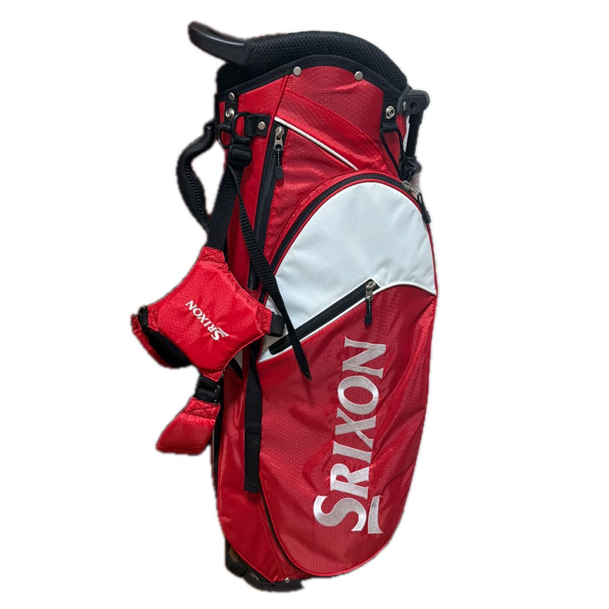 SRIXON斯里克森卡迪包红色 × 白色高尔夫包