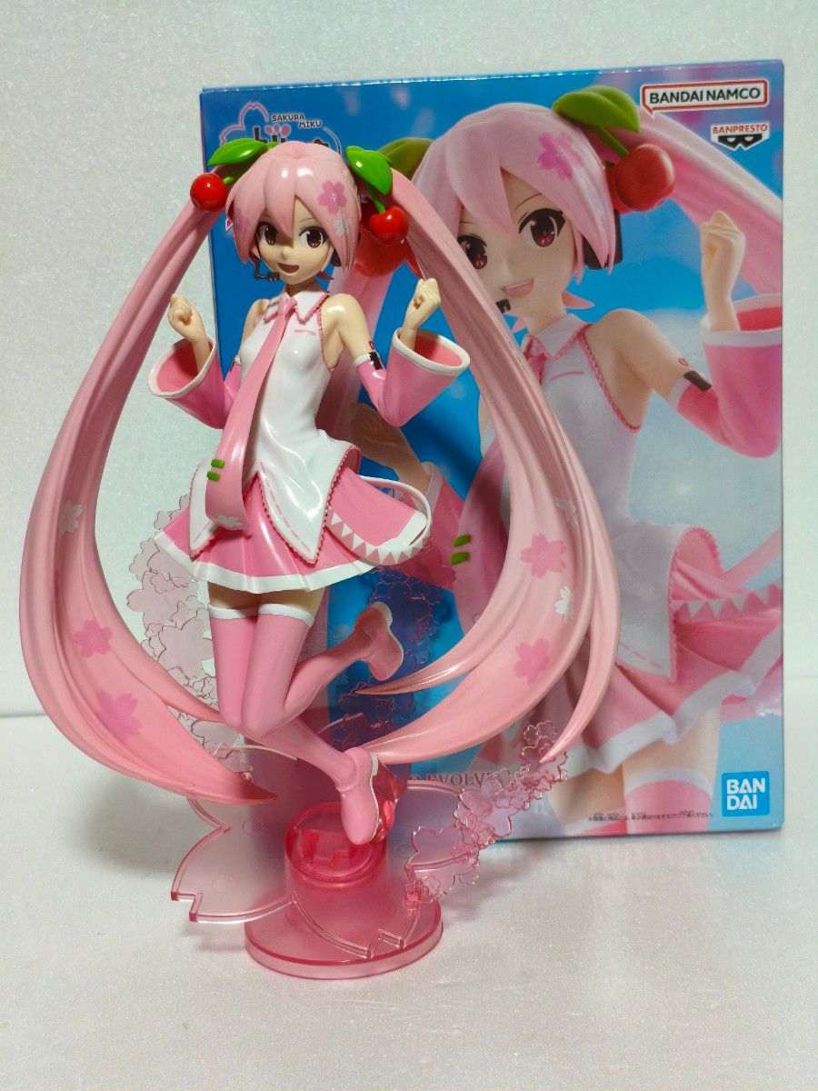 初音未来涂料樱未来BANPREST EVOLVE
