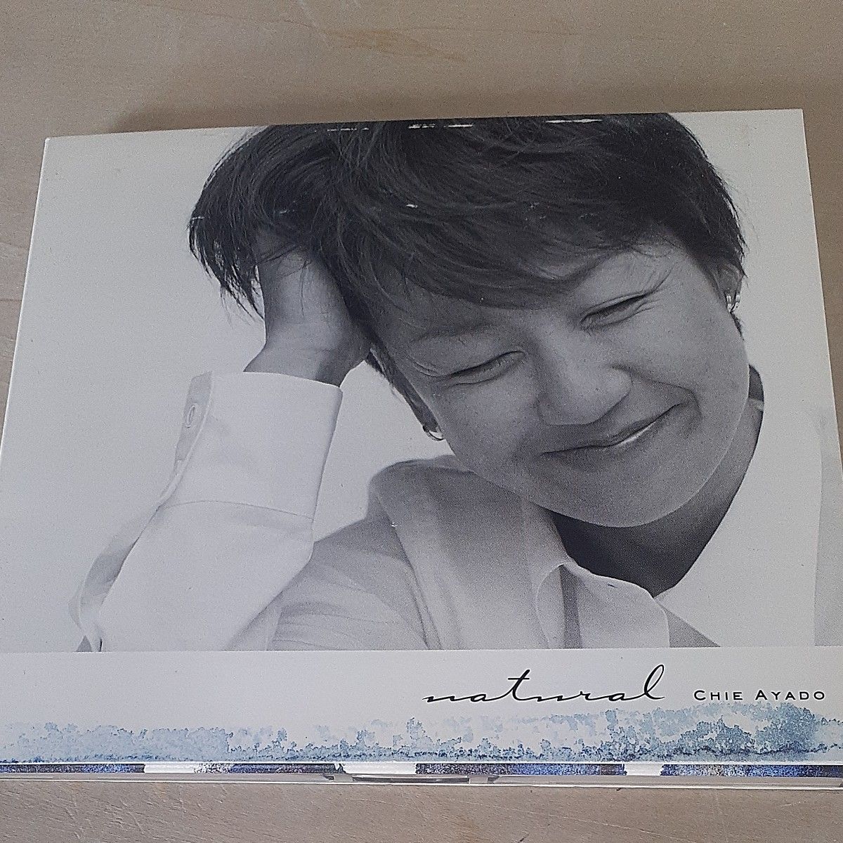 ◎绫户智惠 natural 专辑 CD 15首曲目