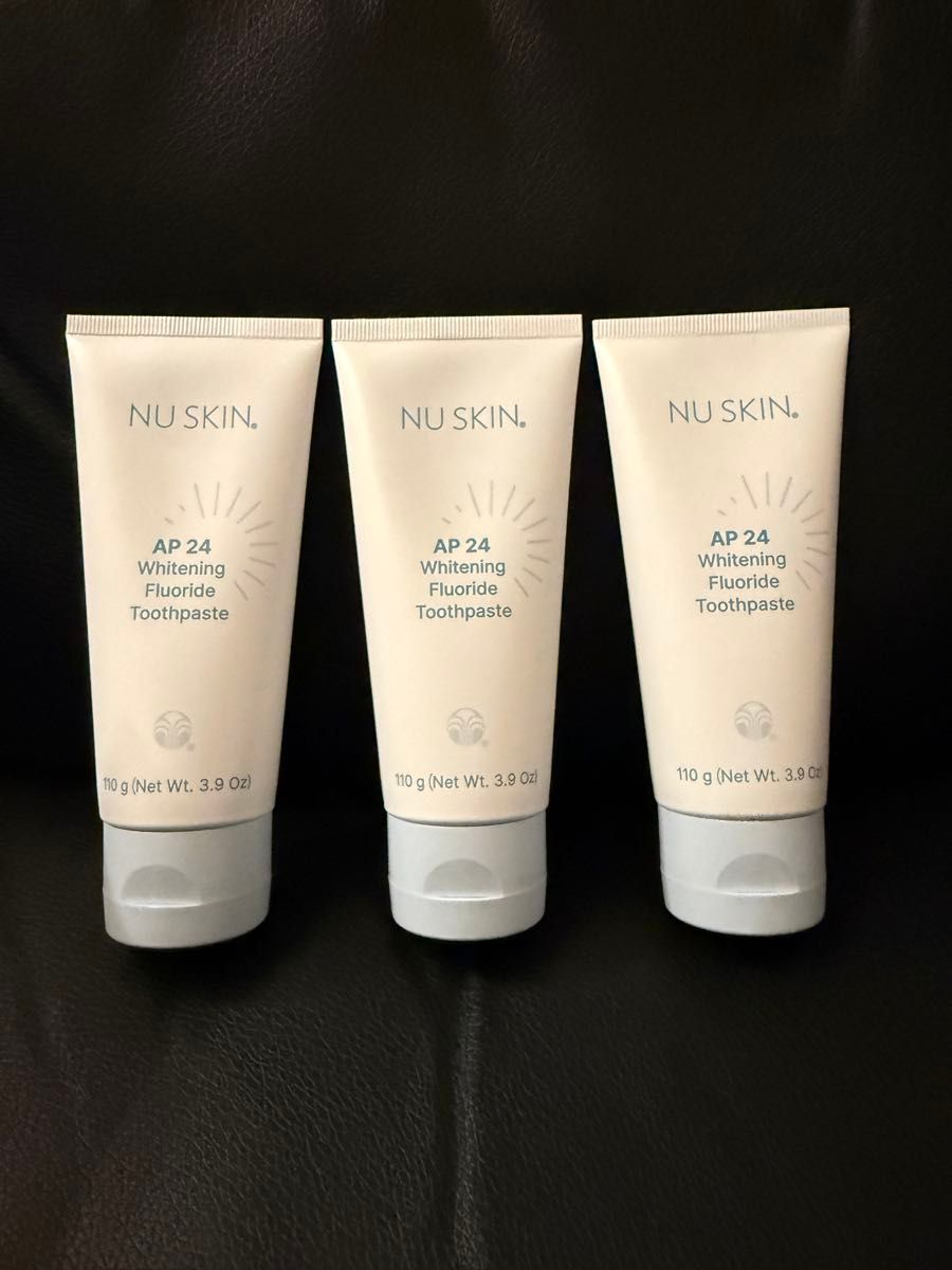 Nu Skin AP24 美白牙膏 110g 3支装