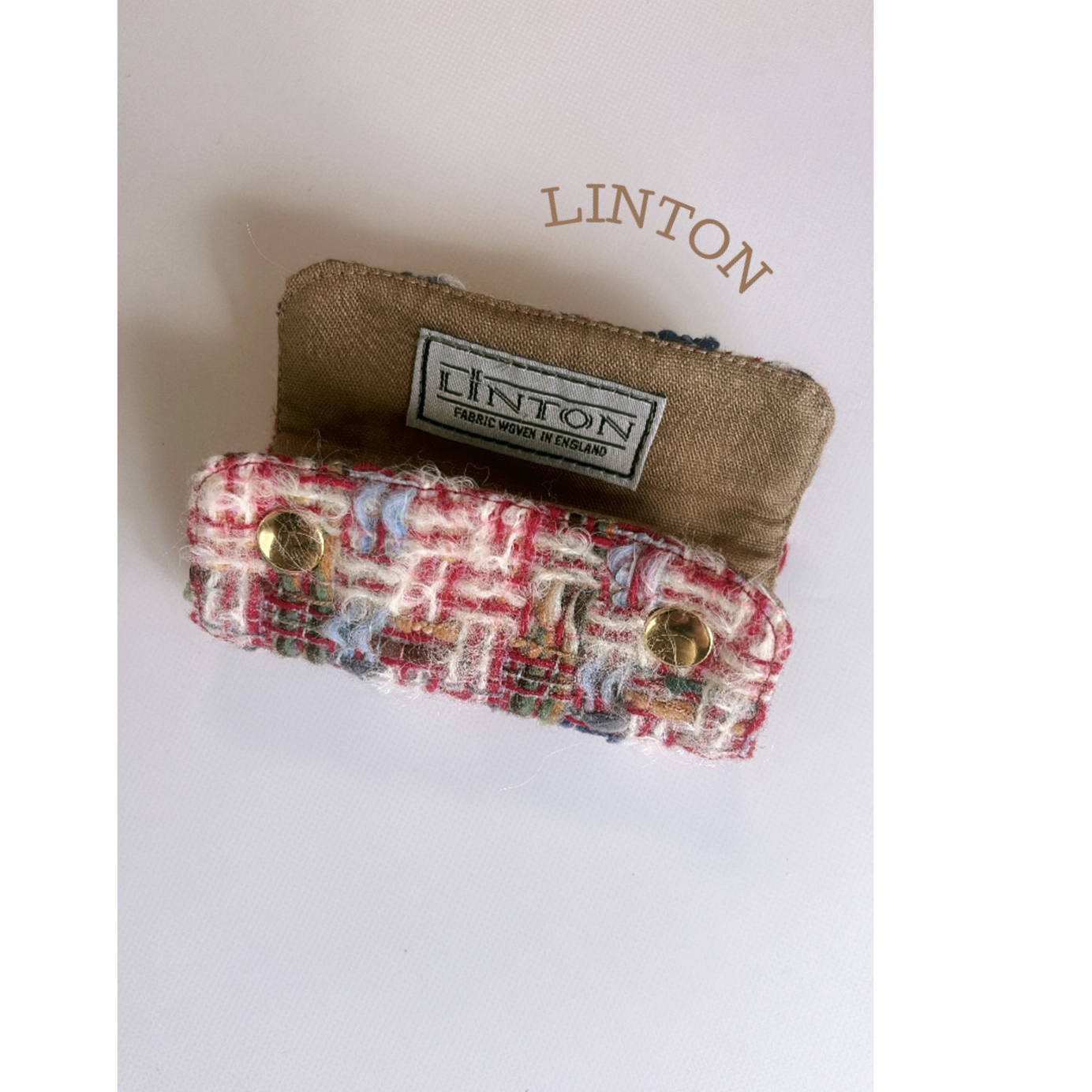 【 限定 SALE】 高级里顿香奈尔粗花呢手柄套 【 M尺寸 】¥4,300→¥3,500