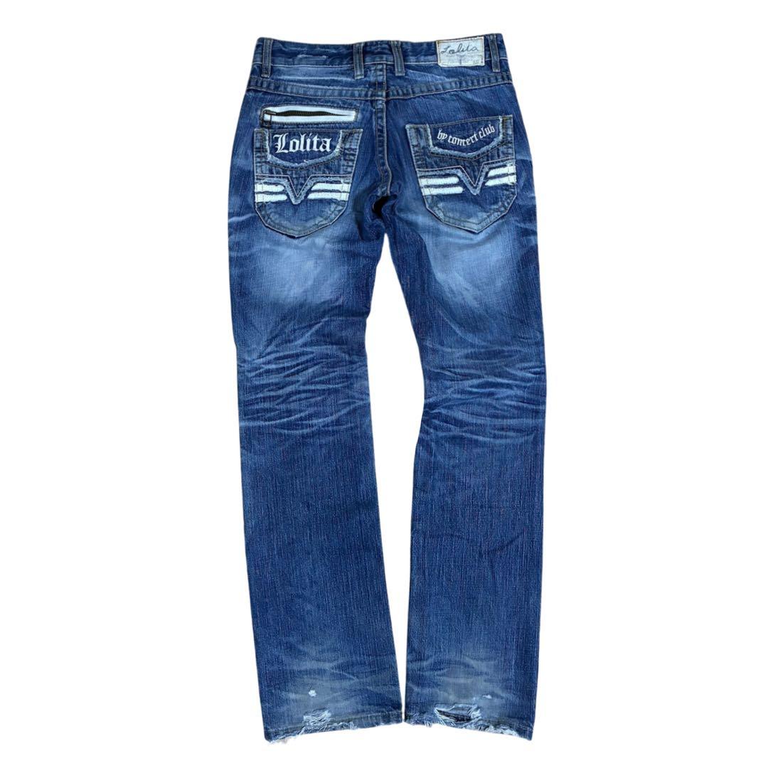 2000s y2k LOLITA JEANS gimmick存档