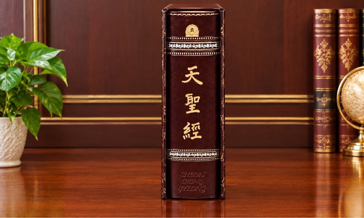 天一国经典天圣经CHEON SEONG GYEONG世界和平统一家庭联盟