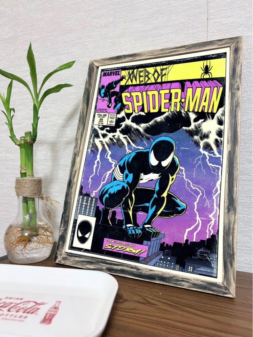 MARVEL WEB OF SPIDER-MAN 海报