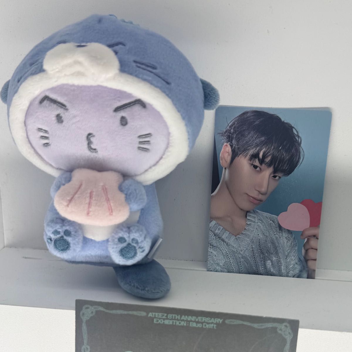 ATEEZ BLUEDRIFT SAN