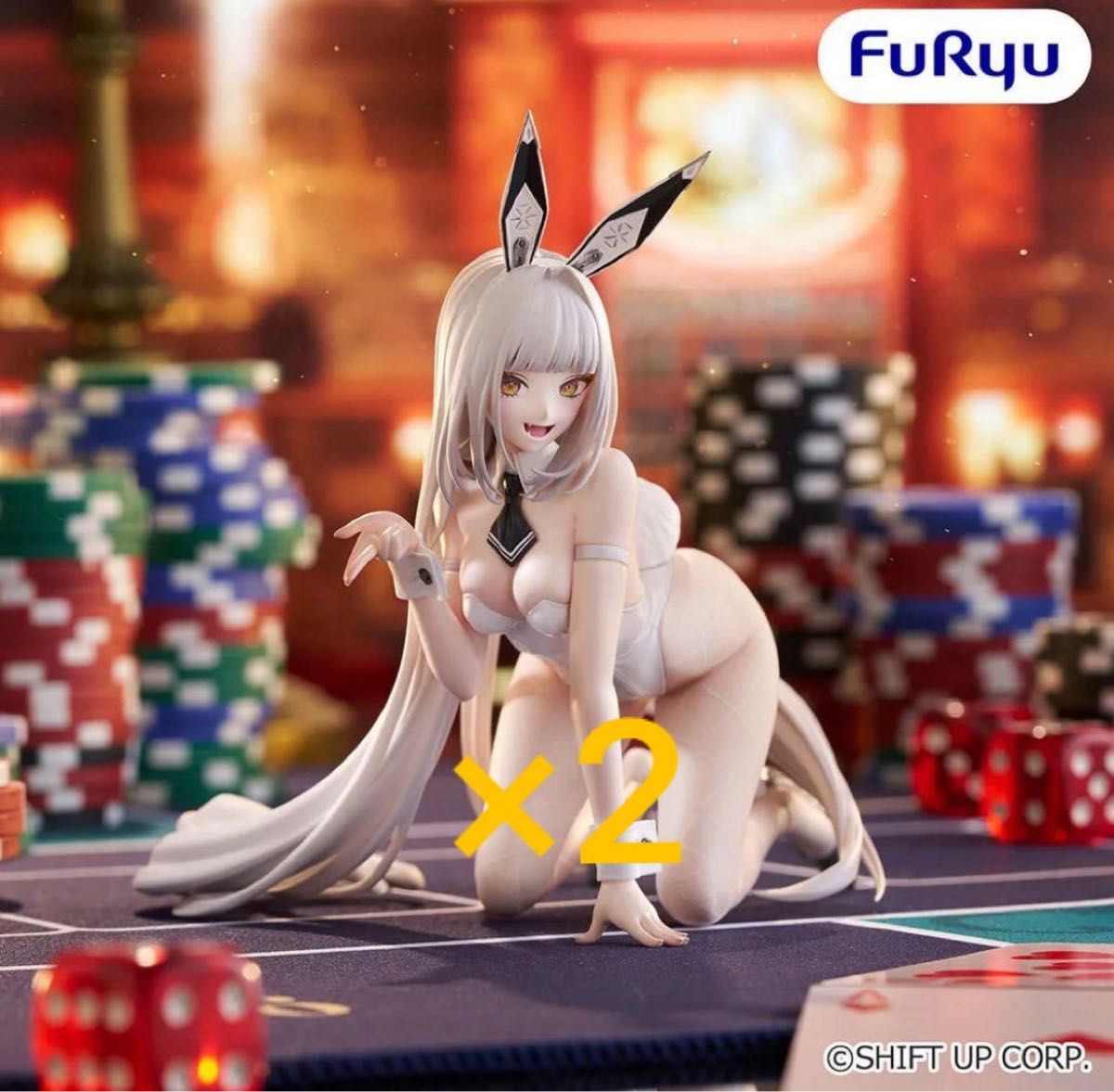 勝利の女神:NIKKE フィギュア 2個セット