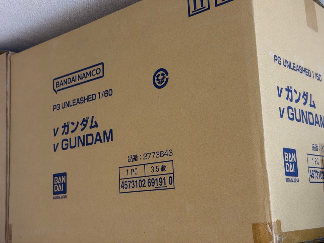 PG UNLEASHED 1/60 ν高达 高达模型