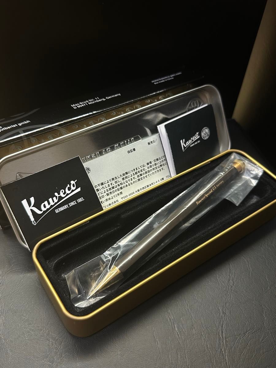 カブェコスペシャル伊東屋　kaweco special ITOYA 箱・付属品全て付き　美品・ほぼ新品　②