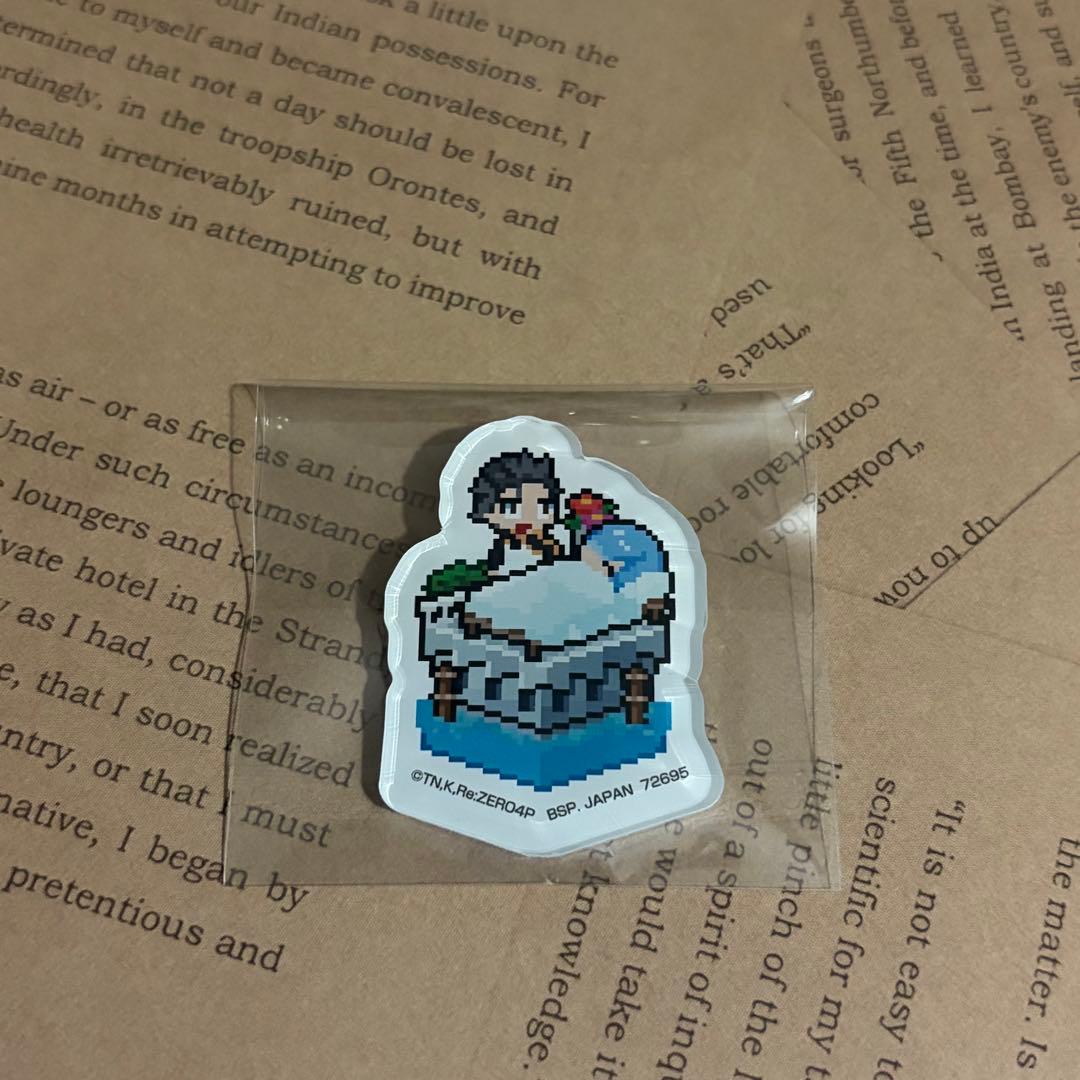 Re:从零开始的异世界生活 一番奖品 小小斯巴鲁 蕾姆