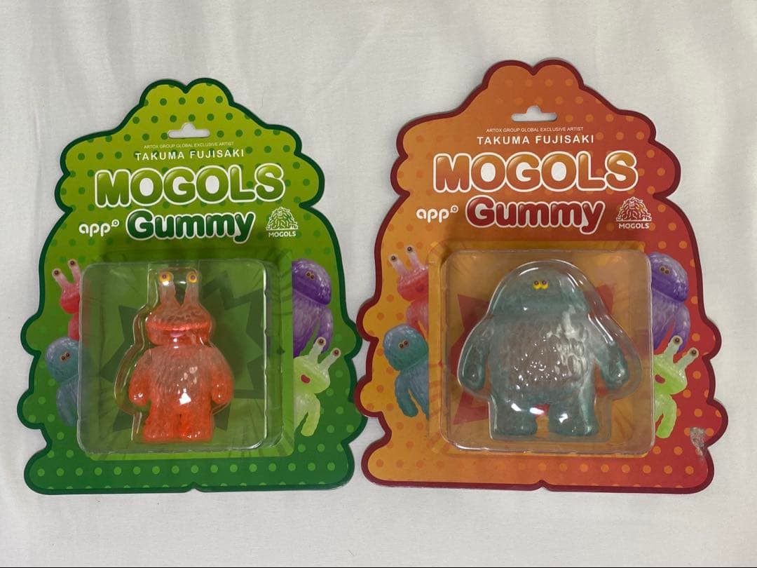 藤崎琢真 MALL MUTANT mogols gummy 软胶