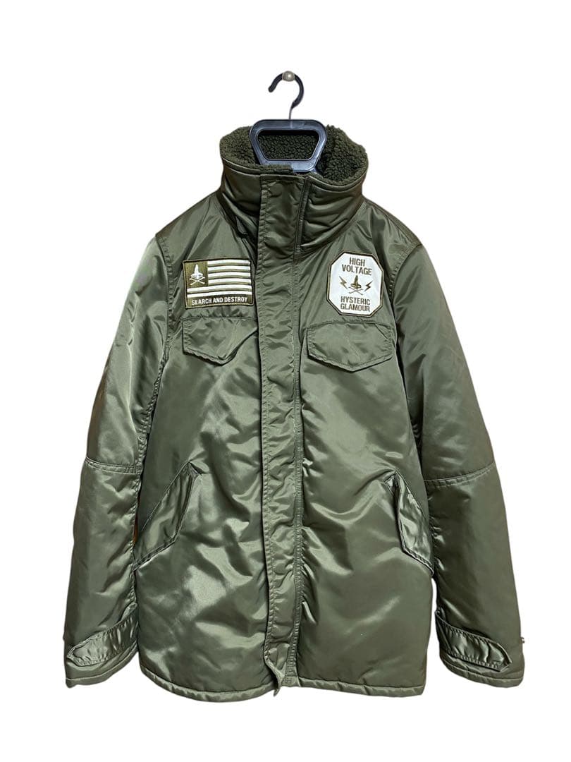 HYSTERIC GLAMOUR PRIMALOFT 夹克