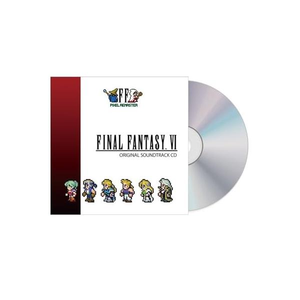 CD/ゲーム・ミュージック/FINAL FANTASY VI PIXEL REMASTER ORIGINAL SOUNDTRACK CD