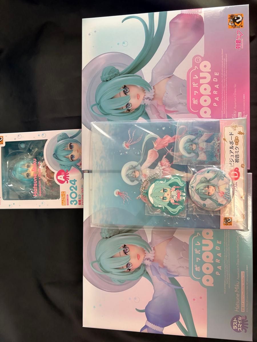 Good Smile 彩票 初音未来 水族箱 A奖 B奖 Last Smile奖 D奖 F奖 G奖 共7件套装