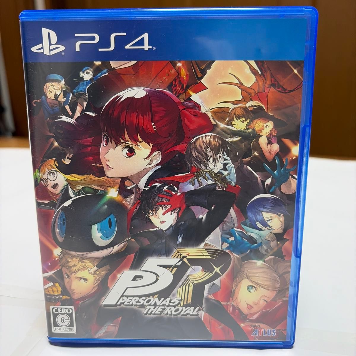 【PS4】 ペルソナ5 ザ・ロイヤル [通常版]【動作確認済】
