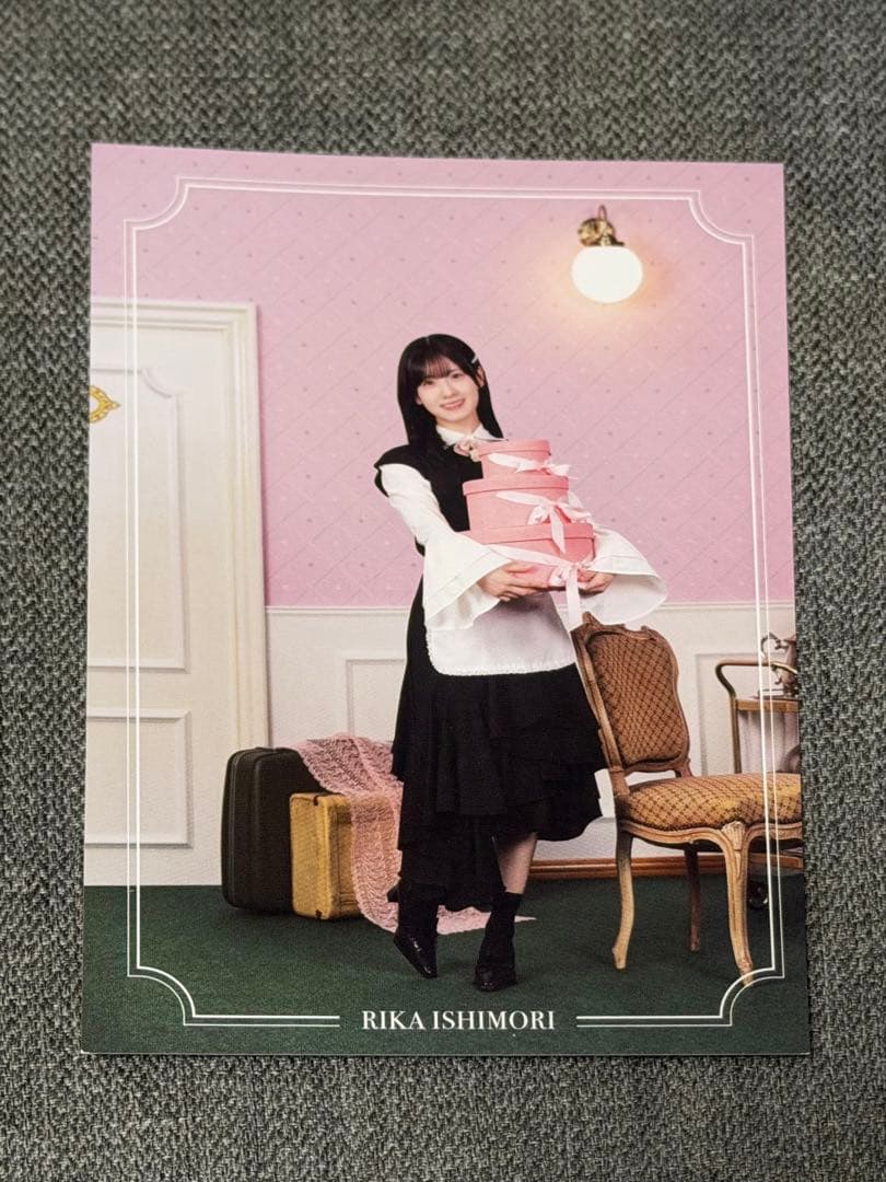 樱坂咖啡馆2026 明信片 石森璃花 樱坂46