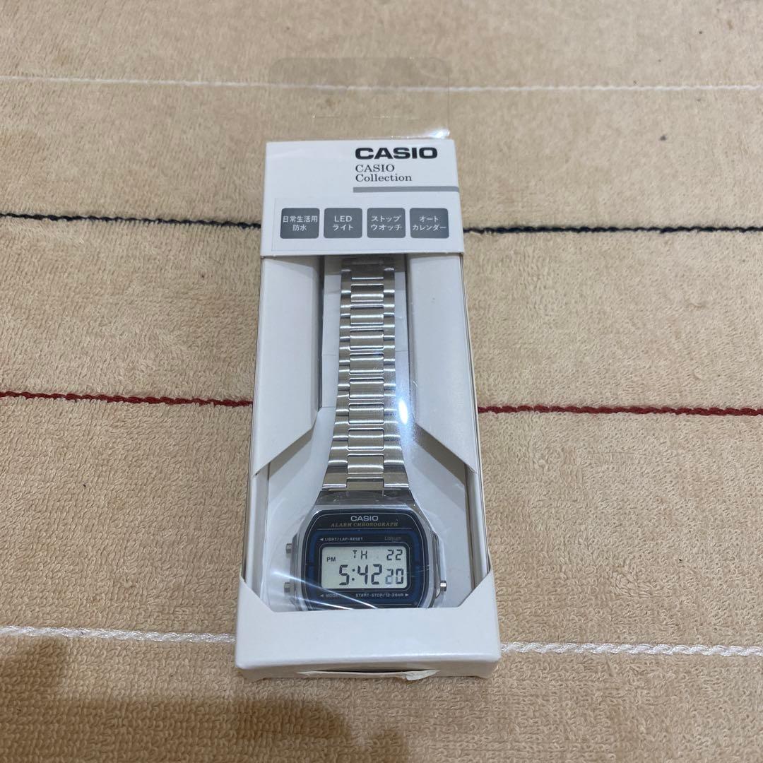 【New】CASIO A158WA-1JH Digital Watch