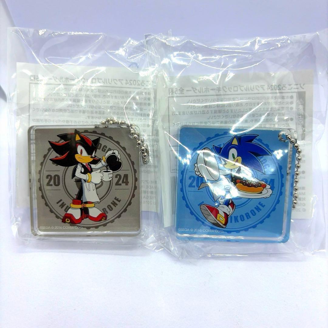 Sonic the Hedgehog Acrylic Block Keychain, 2 Variants, Sonikoro 2024