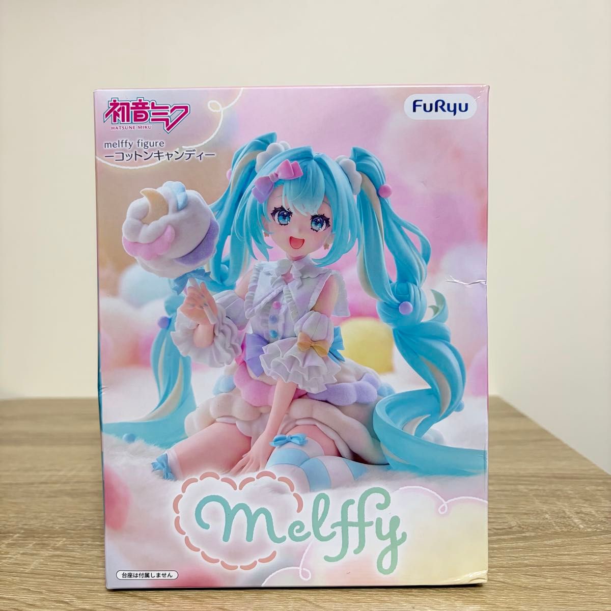 ② Melffy figure初音未来棉糖果玩偶
