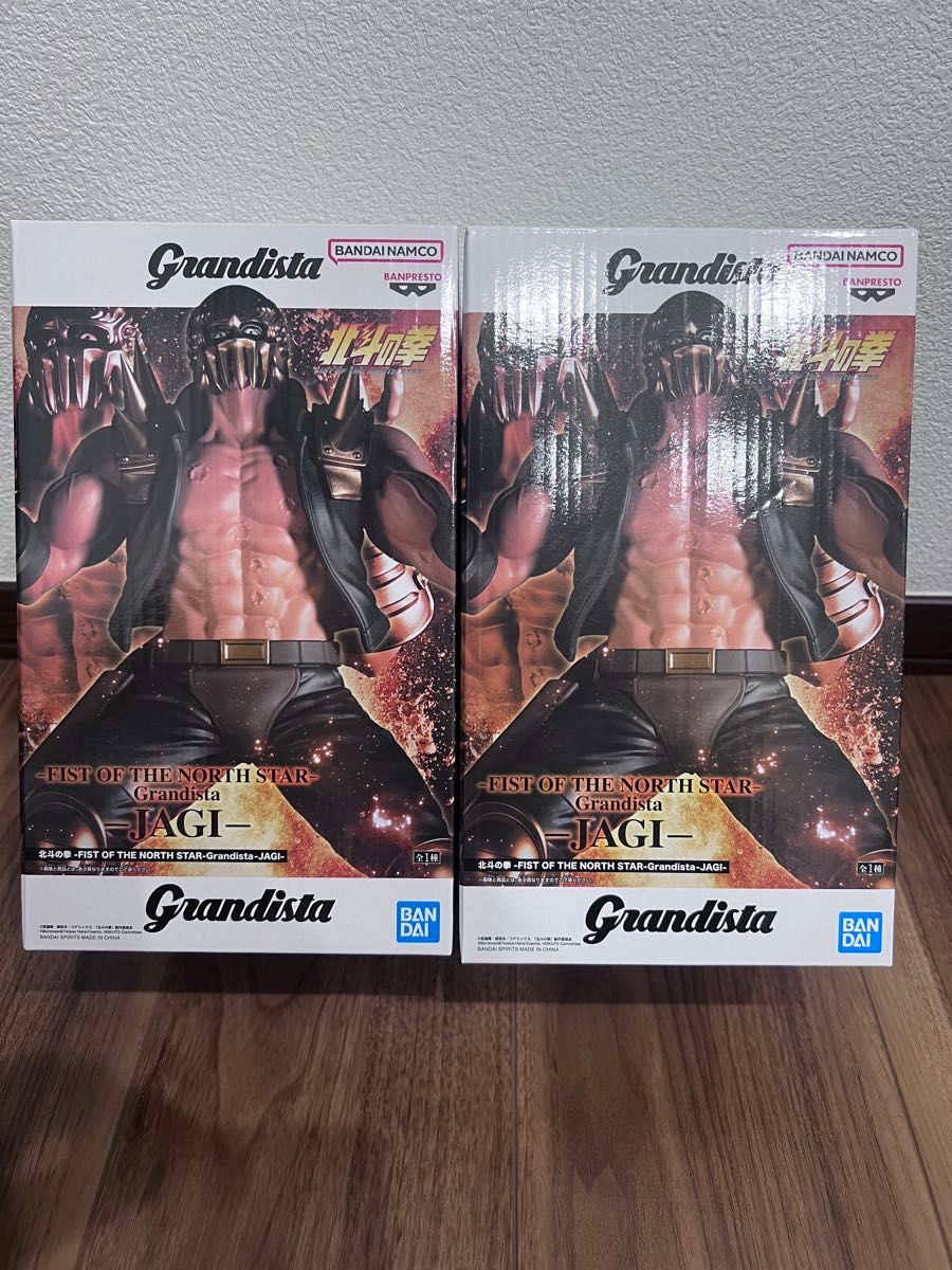 Fist of the North Star Grandista Jagi Figure 2-Pack Bandai Spirits