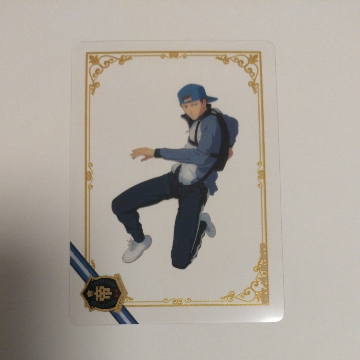 宍戸亮 跳伞 透明卡牌 ジャンフェス Jump Festa MEDICOS 网球王子