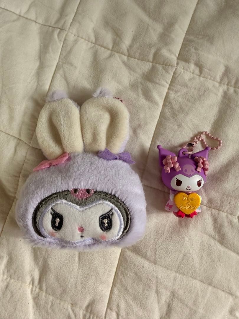 [Includes Inner Bag] Sanrio Korilakkuma 2-Piece Set: Mini Pouch & Secret Mascot