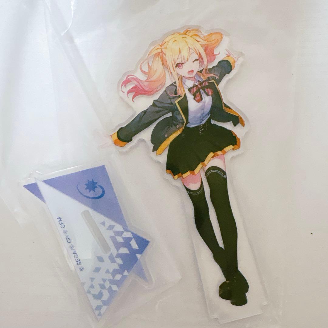天马咲希 セガラッキー抽奖亚克力立牌