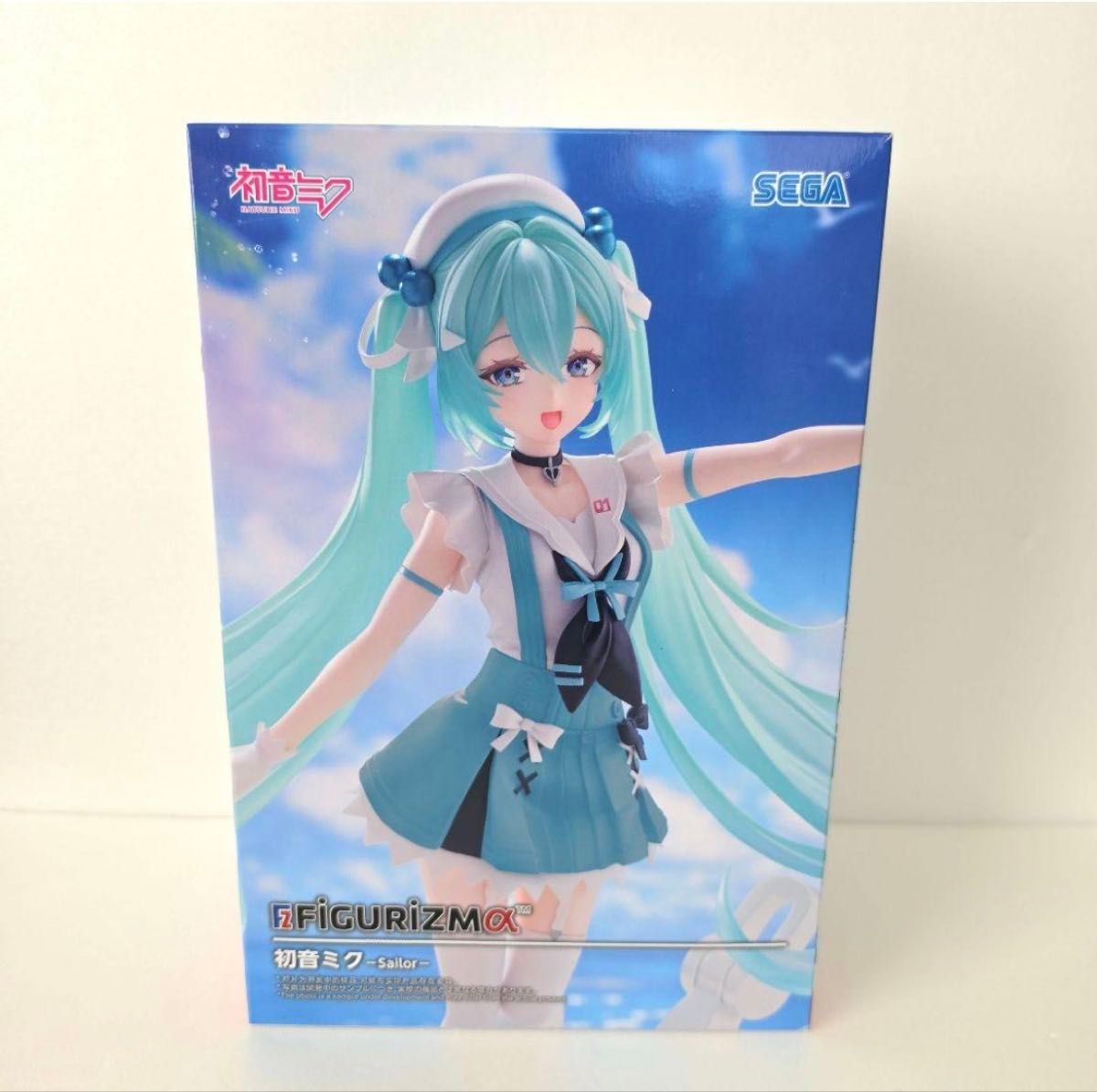Figure rizm α 初音未来Sailor花样滑冰