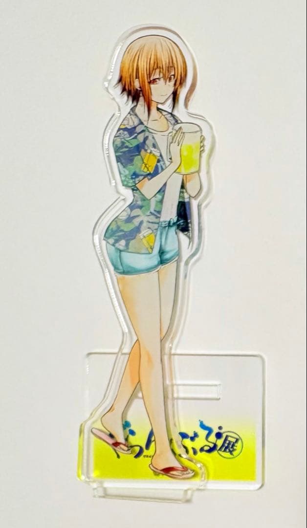 Grand Blue Exhibition Original Illustration Acrylic Stand Chisa Kotegawa