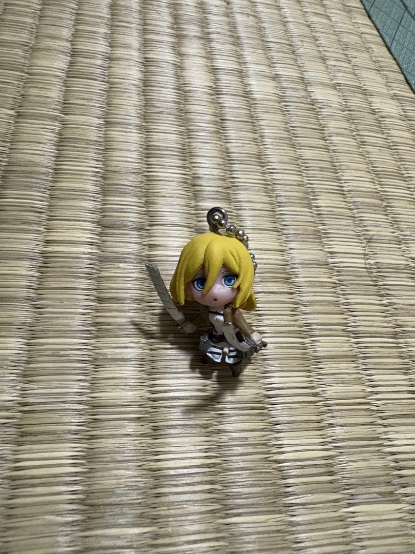 Attack on Titan Krista Lens Acrylic Keychain