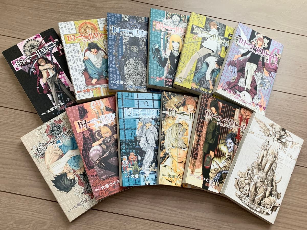◎全套初版◎【死亡笔记】12卷套装 小畑健 大場つぐみ JUMP COMICS 名作 死亡笔记 人气漫画