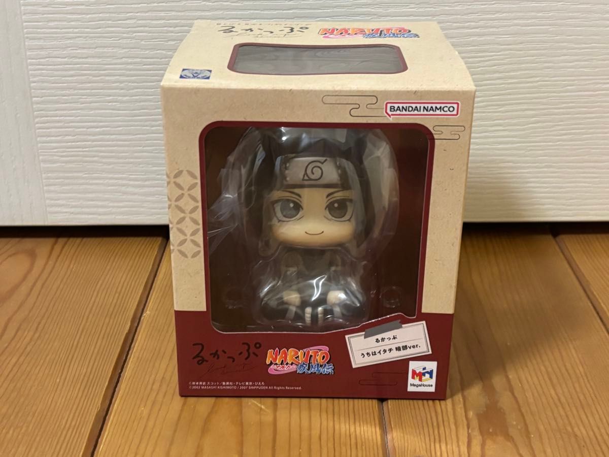 先到先得!ルカップ NARUTO 火影忍者 疾风传 宇智波鼬 暗部版 手办