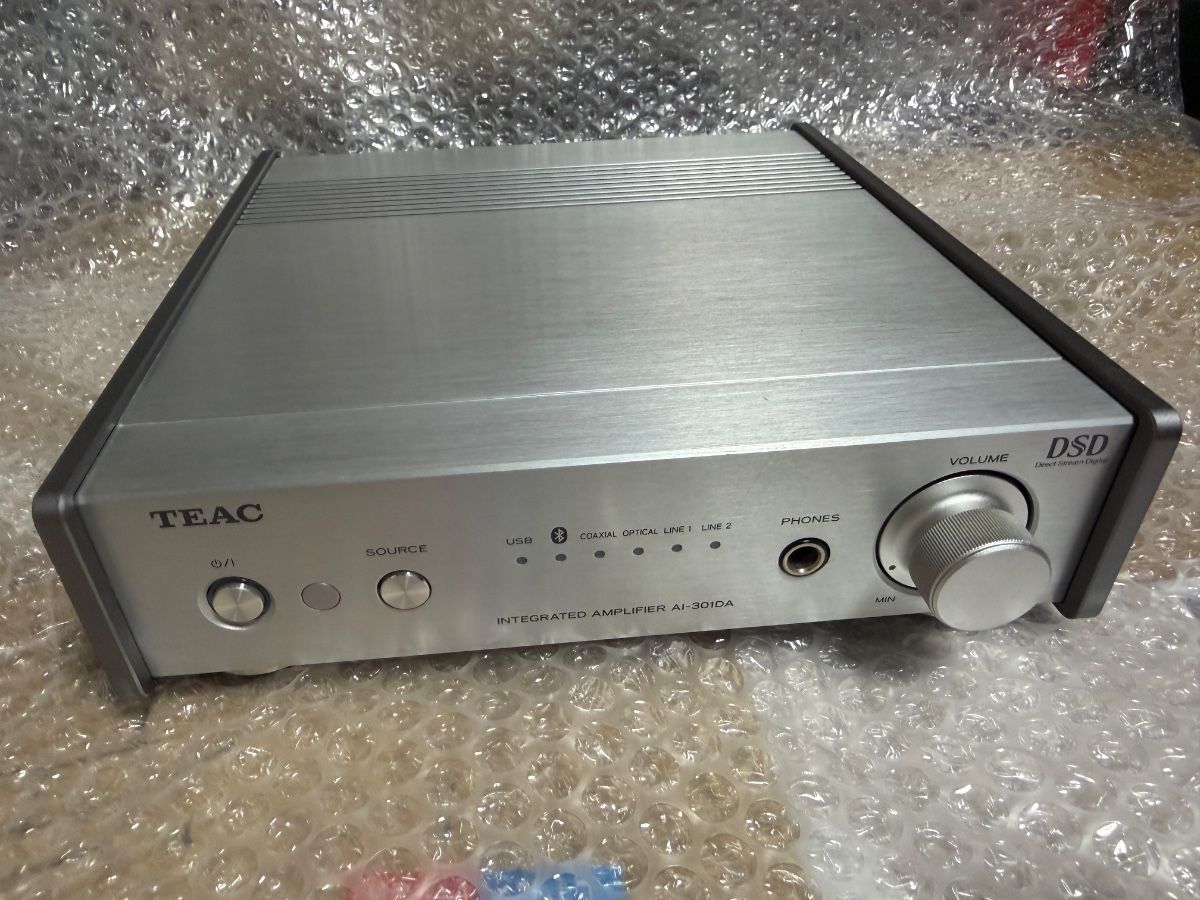 TEAC AI-301DA-S USB-DAC 前级后级功放
