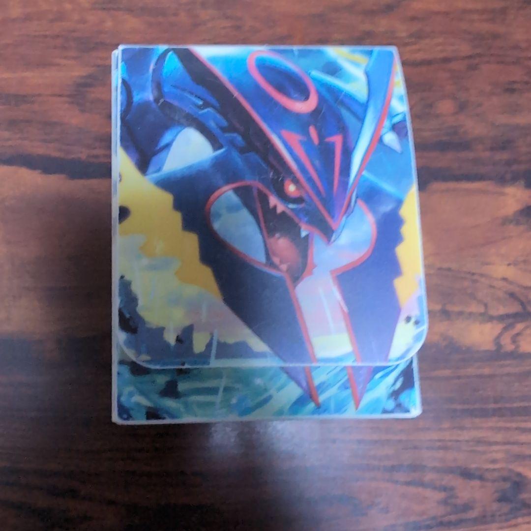 Pokémon Card Deck Case Mega Rayquaza