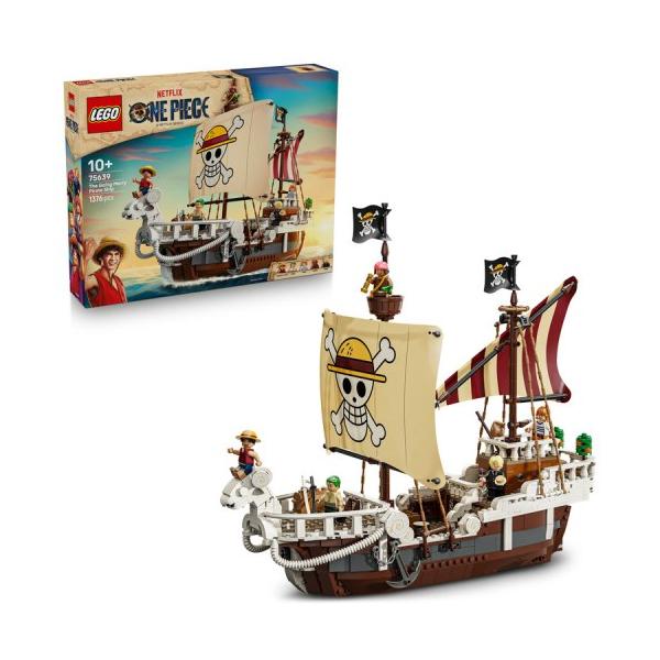 LEGO 乐高 ONE PIECE 海贼船 梅利号 75639玩具 儿童 小孩 乐高 积木 10岁 海贼王